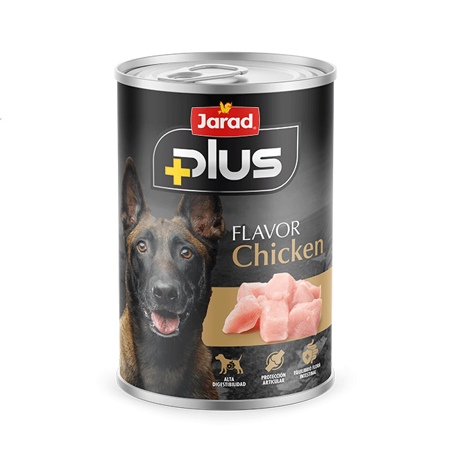 Jarad Plus Lata Perro Pollo