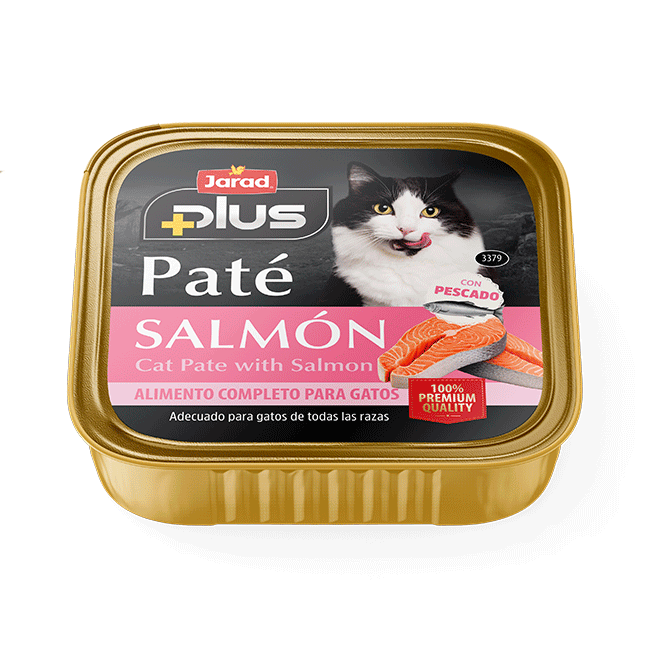 Jarad Plus Paté Gato Salmón