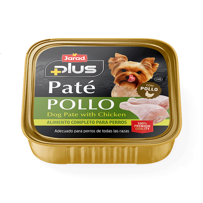 Jarad Plus Paté Perro Pollo