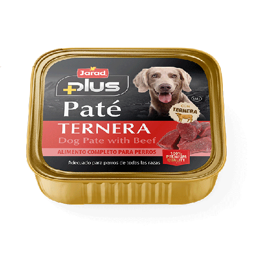 Jarad Plus Paté Perro Ternera
