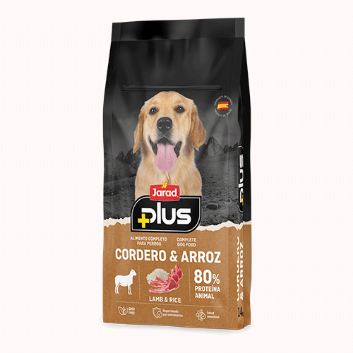 Jarad Plus Pienso Perros Cordero & Arroz