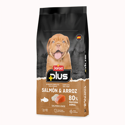 Jarad Plus Pienso Perros Salmón & Arroz