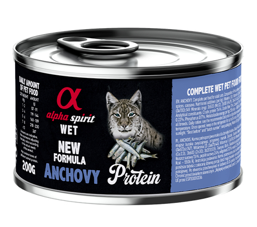 Alpha Spirit Paté de Boquerón