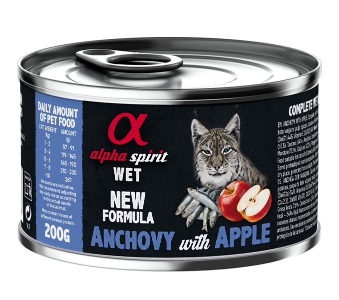 Alpha Spirit Paté de Boquerón con Manzana
