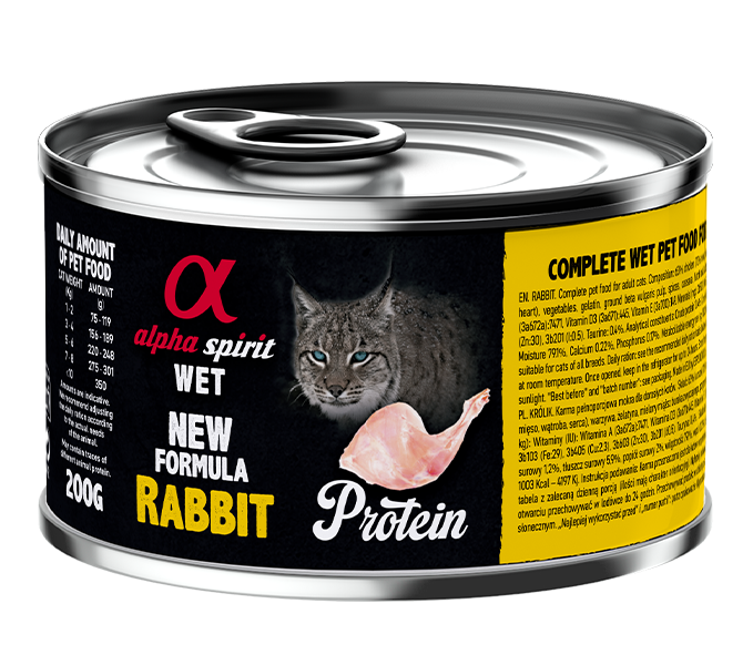 Alpha Spirit Paté de Conejo