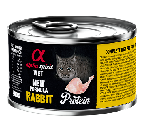 Alpha Spirit Paté de Conejo