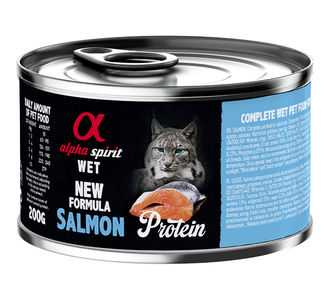 Alpha Spirit Paté de Salmón