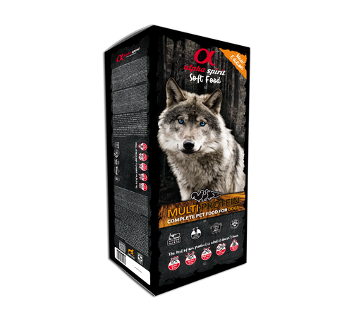 Alpha Spirit Semi-Húmedo Multiprotein