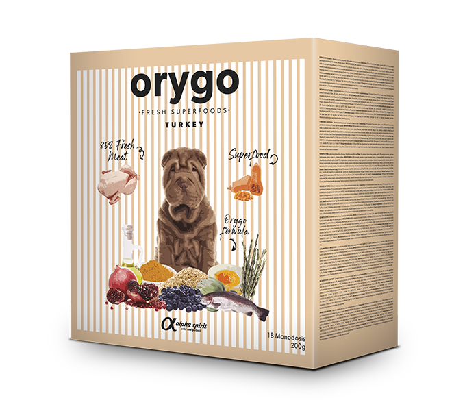 Orygo - Alimento de Pavo Con Calabaza