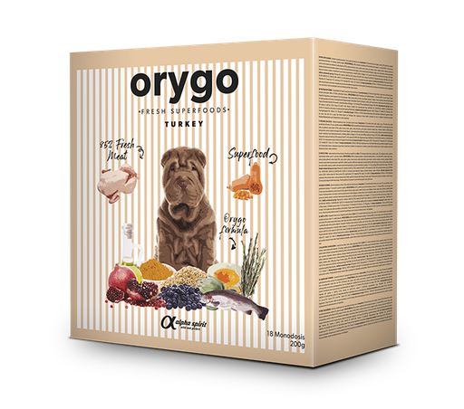 Orygo - Alimento de Pavo Con Calabaza