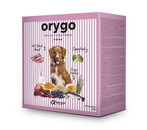 Orygo - Alimento de Cerdo Con Brócoli