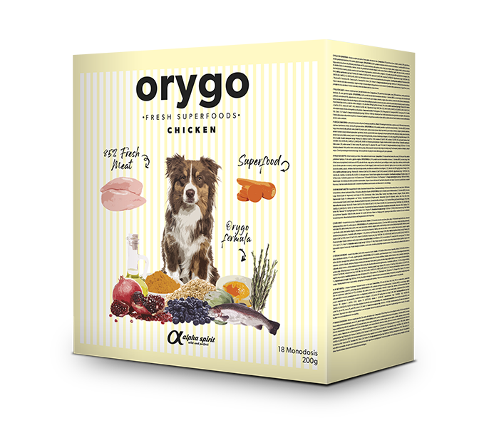 Orygo - Alimento de Pollo Con Zanahoria