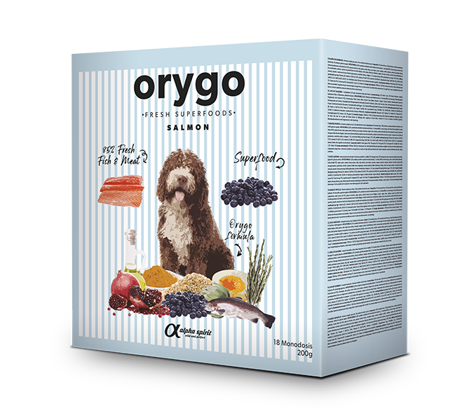 Orygo - Alimento de Salmón con Arándanos