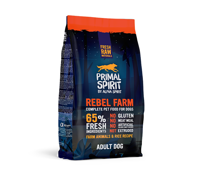Primal Spirit 65% Rebel Farm