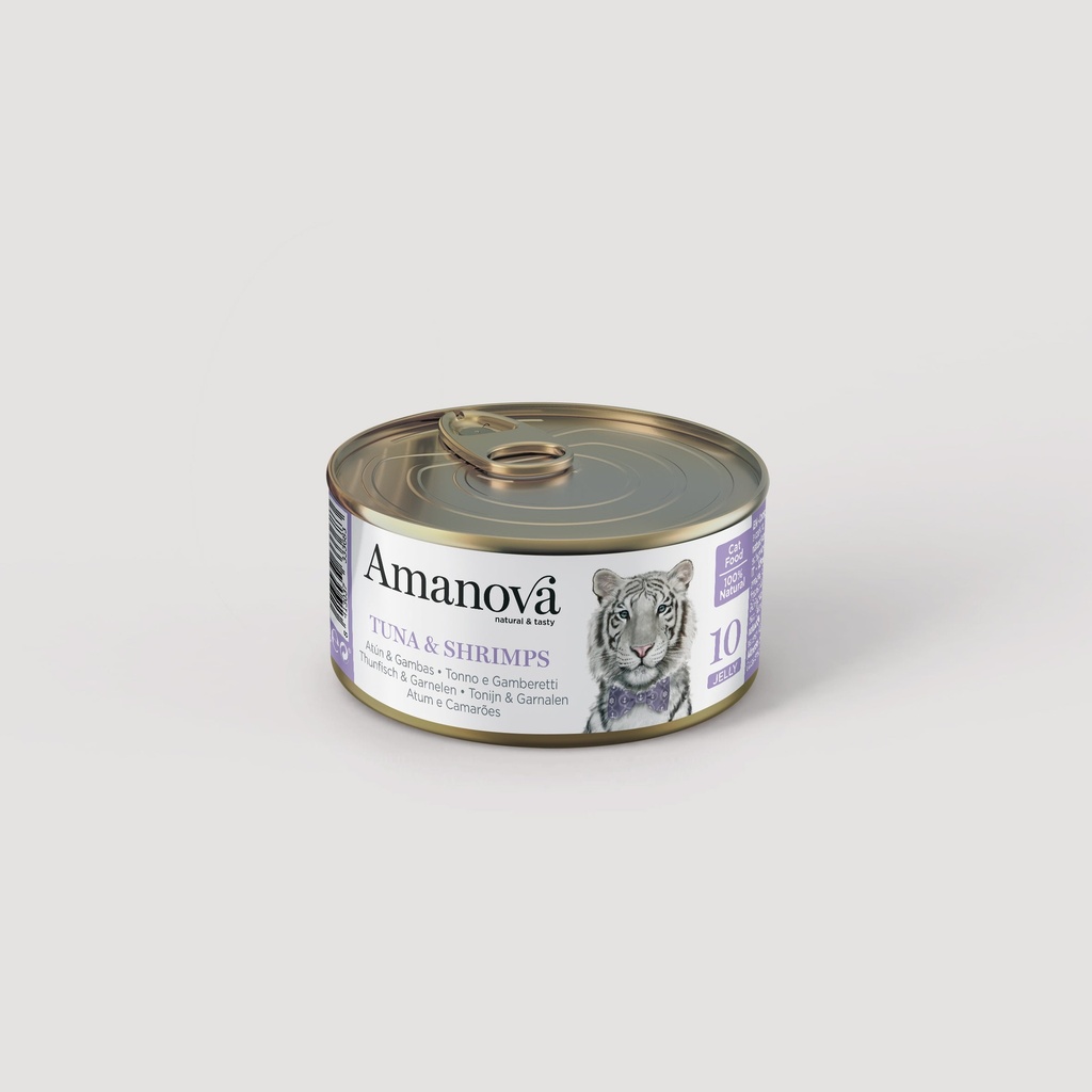 Amanova 10 Atún & Gambas