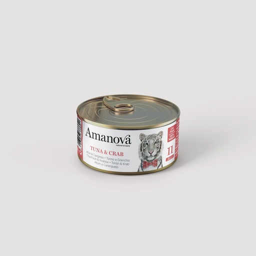 Amanova 11 Atún & Cangrejo