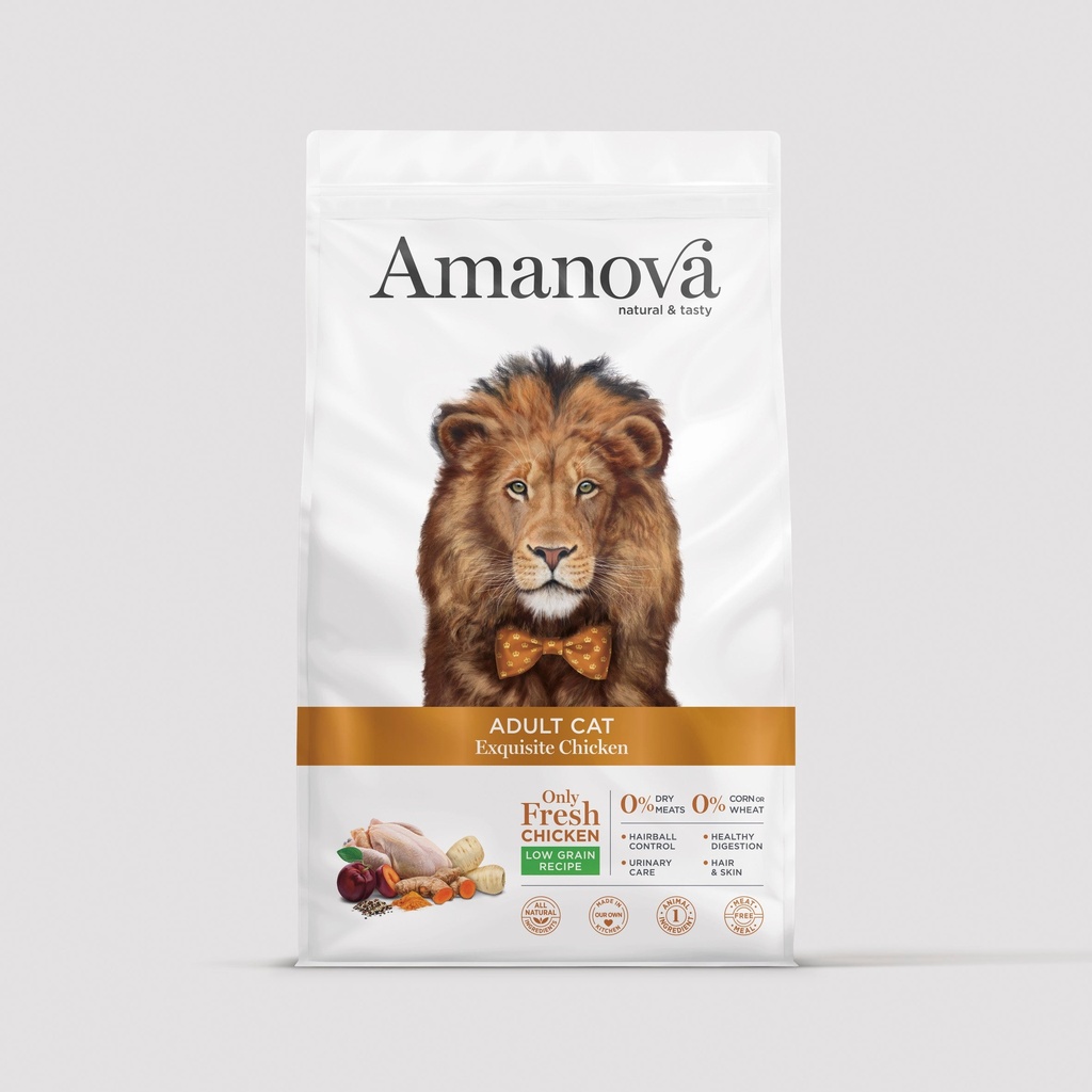 Amanova Adult Cat - Exquisite chicken