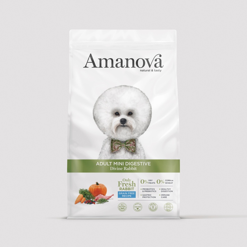 Amanova Adult mini digestive - Divine Rabbit