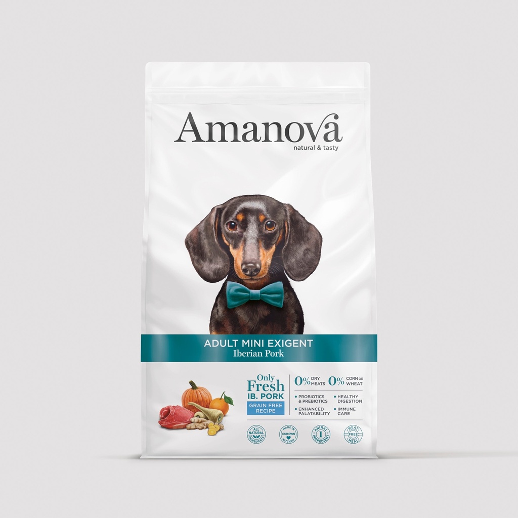 Amanova Adult mini exigent - Iberian pork