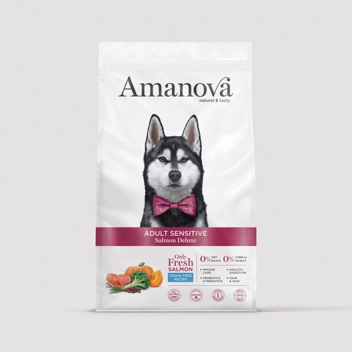 Amanova Adult sensitive - Salmon deluxe