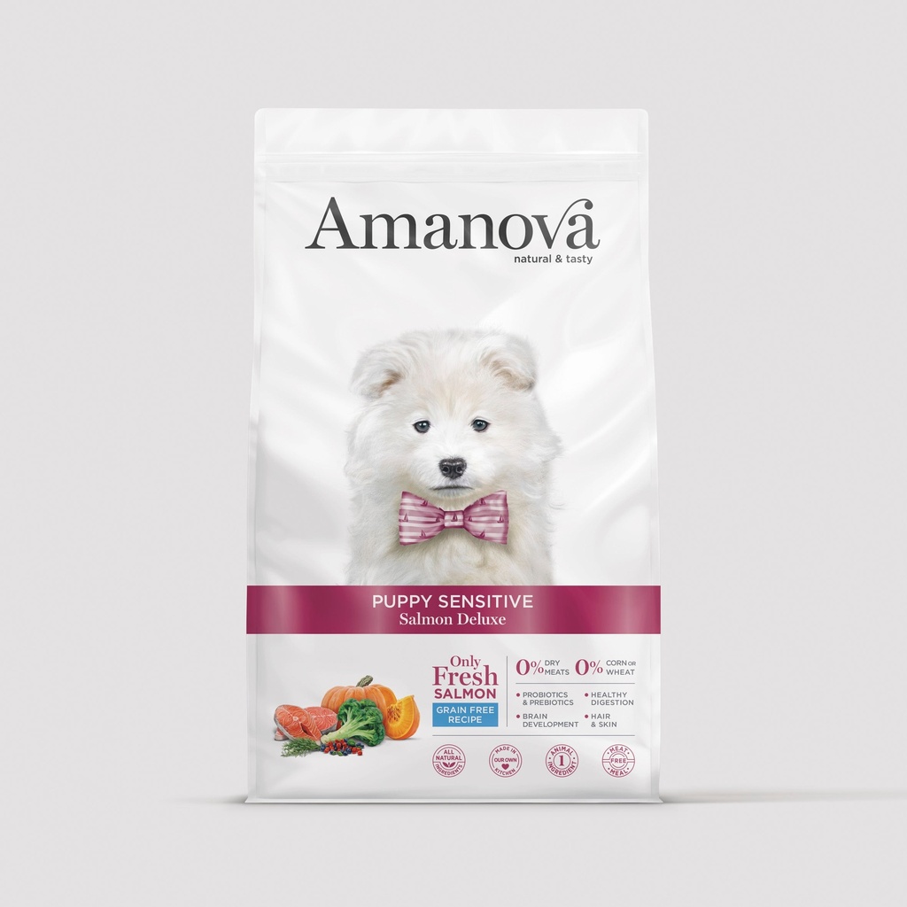 Amanova Puppy Sensitive - Salmon deluxe