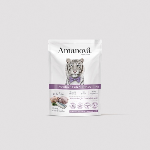 Amanova P12 Sterilised Cat
