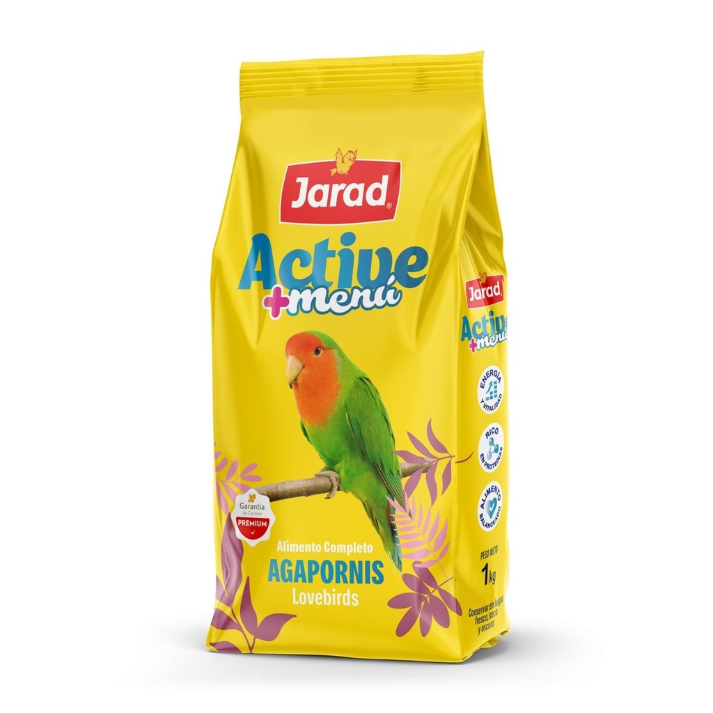 Jarad Active Agapornis Y Ninfas