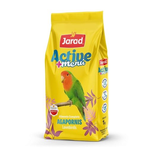 Jarad Active Agapornis Y Ninfas