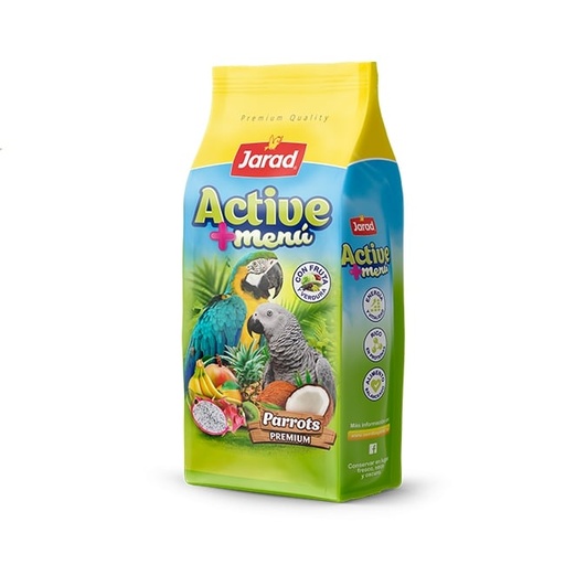 Jarad Active Loros Y Cotorras