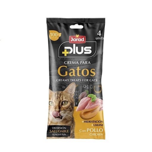 Jarad Plus Crema Gato Pollo