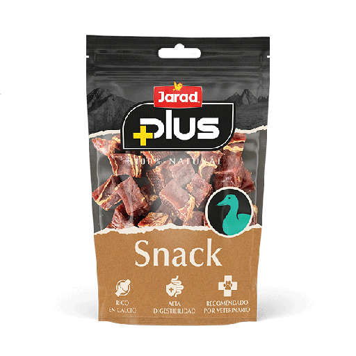 Jarad Plus Snacks Perros Cubitos De Pato