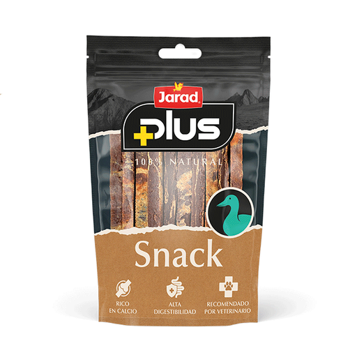 Jarad Plus Snacks Perros Tiras De Pato