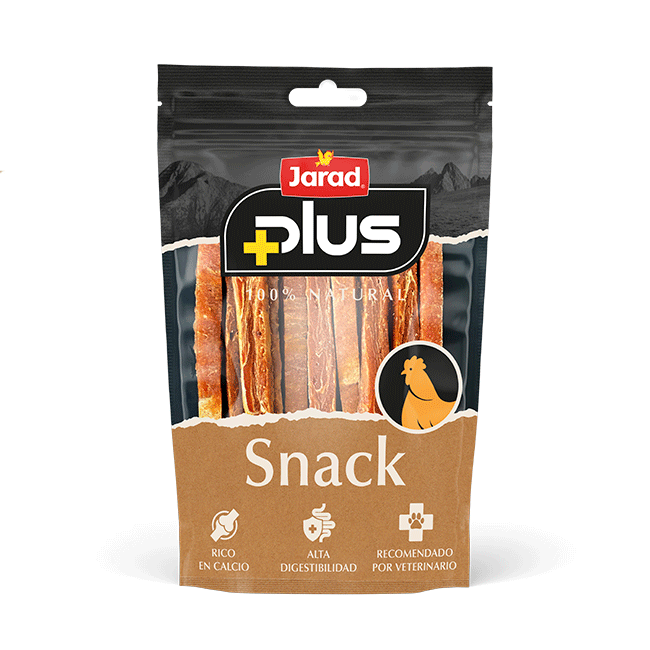 Jarad Plus Snacks Perros Tiras De Pollo