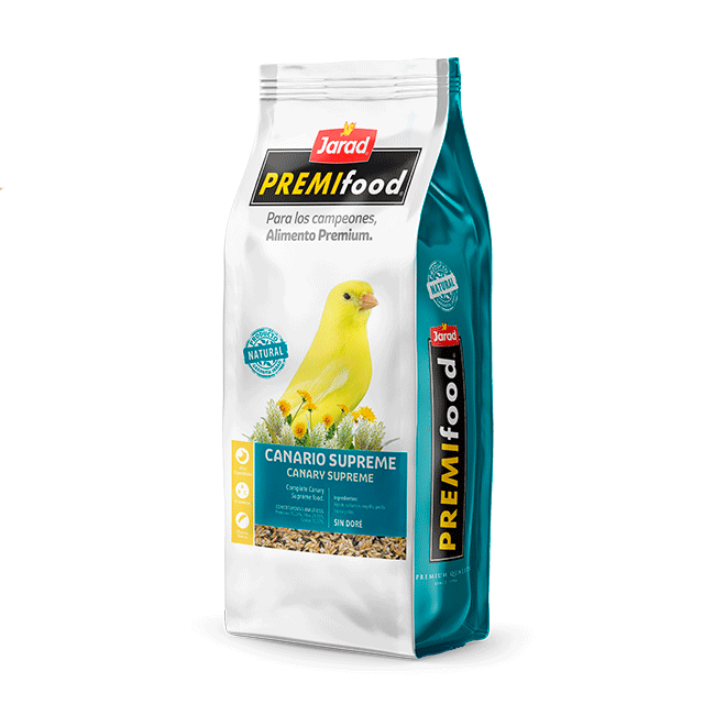 Jarad Premifood Canario Supreme (Sin Doré)