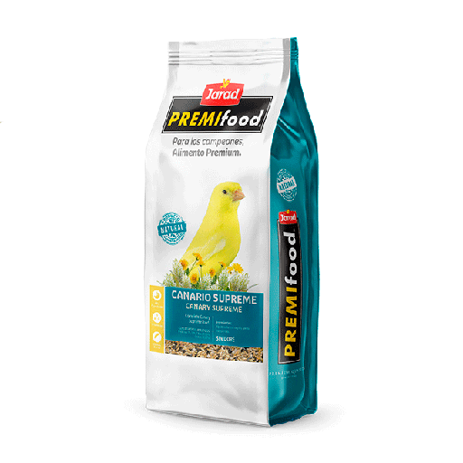 Jarad Premifood Canario Supreme (Sin Doré)