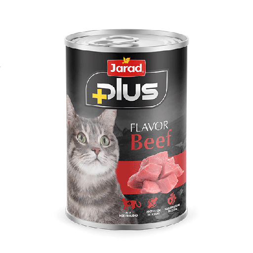 Jarad Plus Lata Gato Ternera