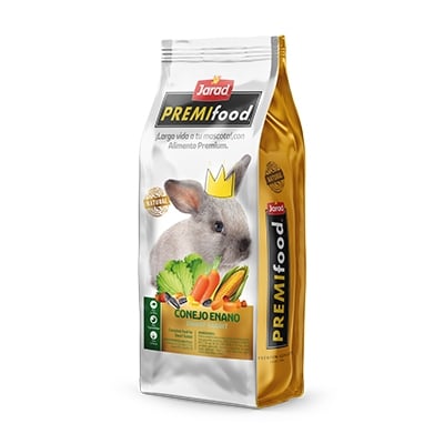 Jarad Premifood Conejo Enano Premium