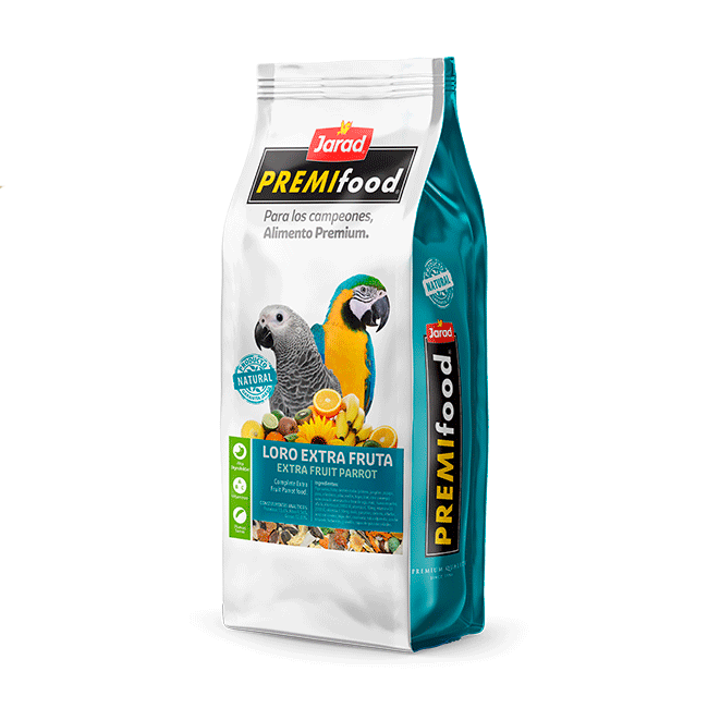Jarad Premifood Loro Extra Fruta