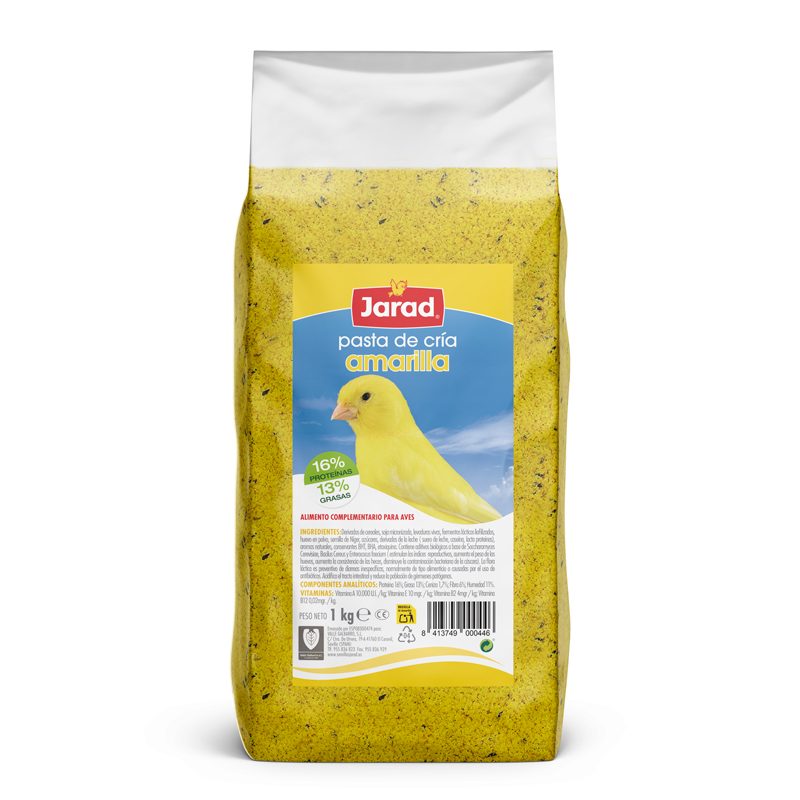Pasta De Cría Amarilla
