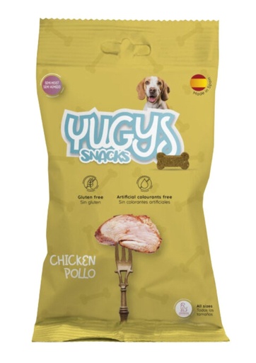 Yugys Snacks Perros Pollo
