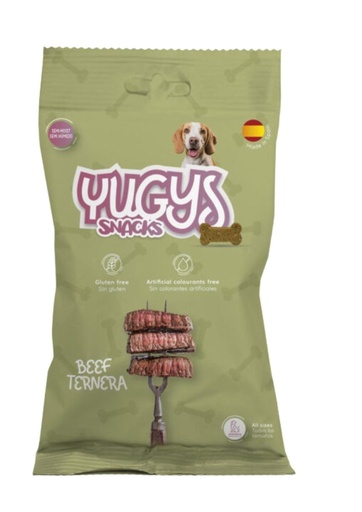 Yugys Snacks Perros Ternera