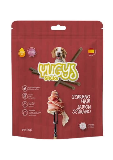 Yugys Sticks Perros Jamón Serrano