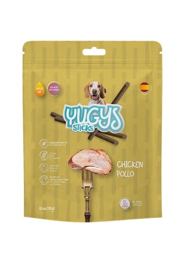 Yugys Sticks Perros Pollo