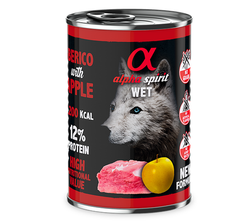 Alpha Spirit Paté de Cerdo con Manzana