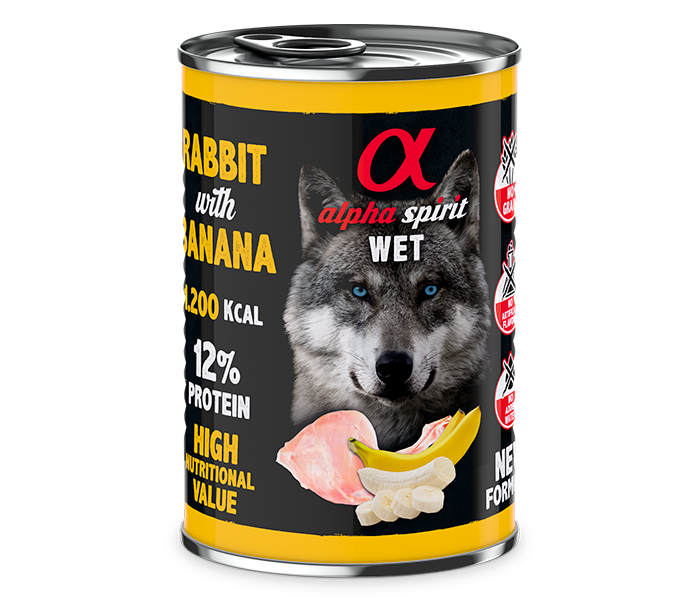 Alpha Spirit Paté de Conejo con Plátano