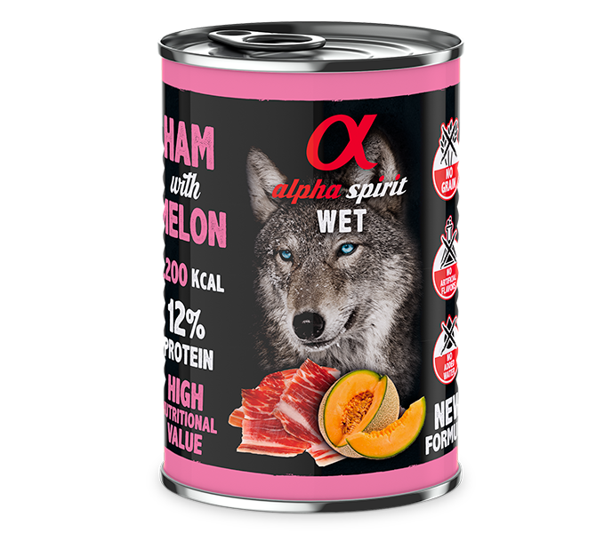 Alpha Spirit Paté de Jamón con Melón