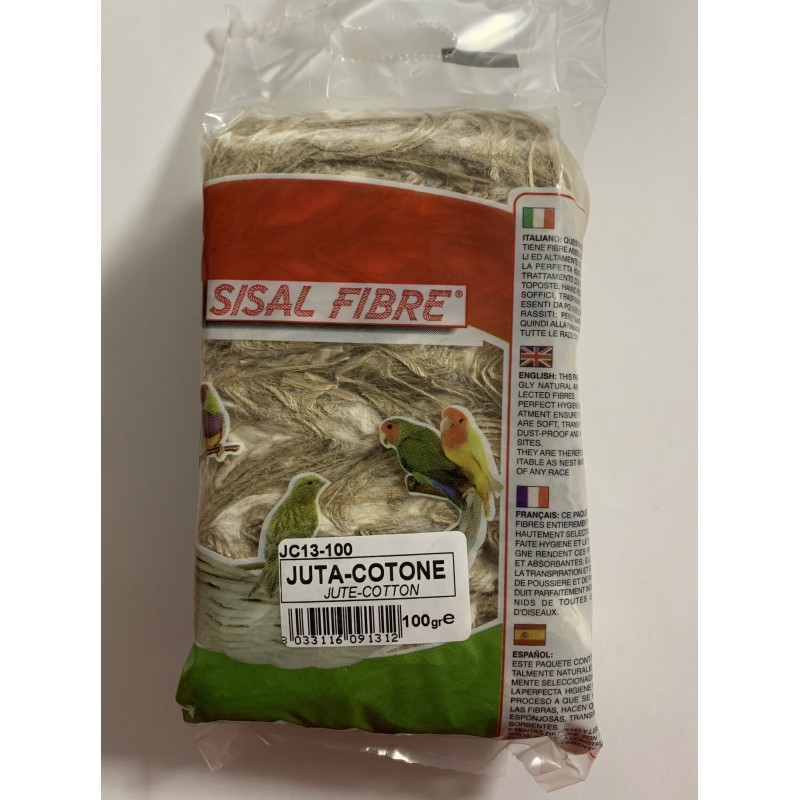 Sisal Fibre Juta - Cotone
