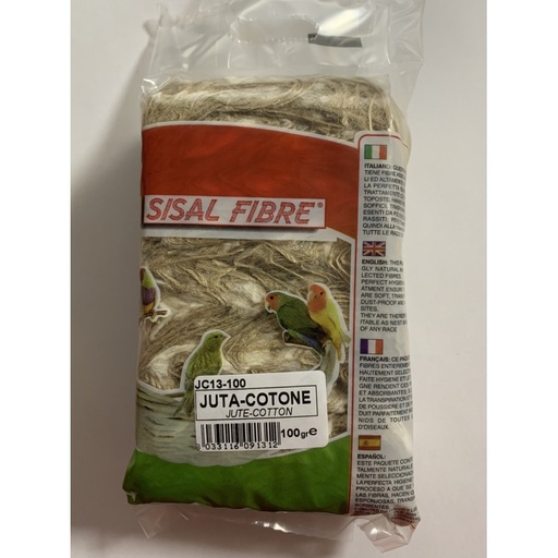 Sisal Fibre Juta - Cotone