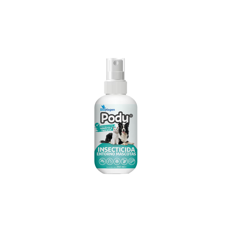 Antiparasitario para mascotas Pody Care Spray Bioplagen