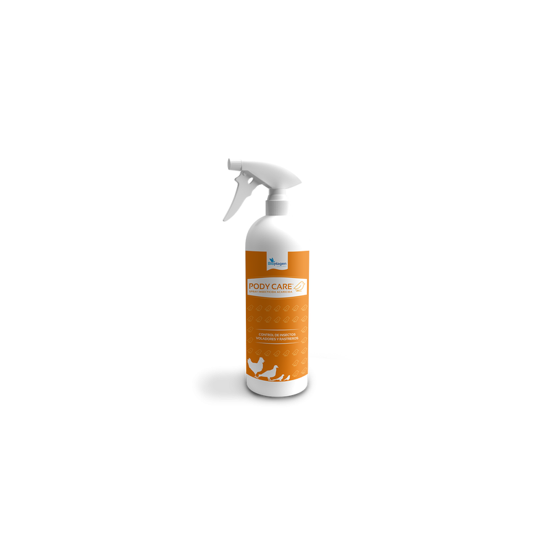Insecticida para aves Pody Care Spray Bioplagen  1 L